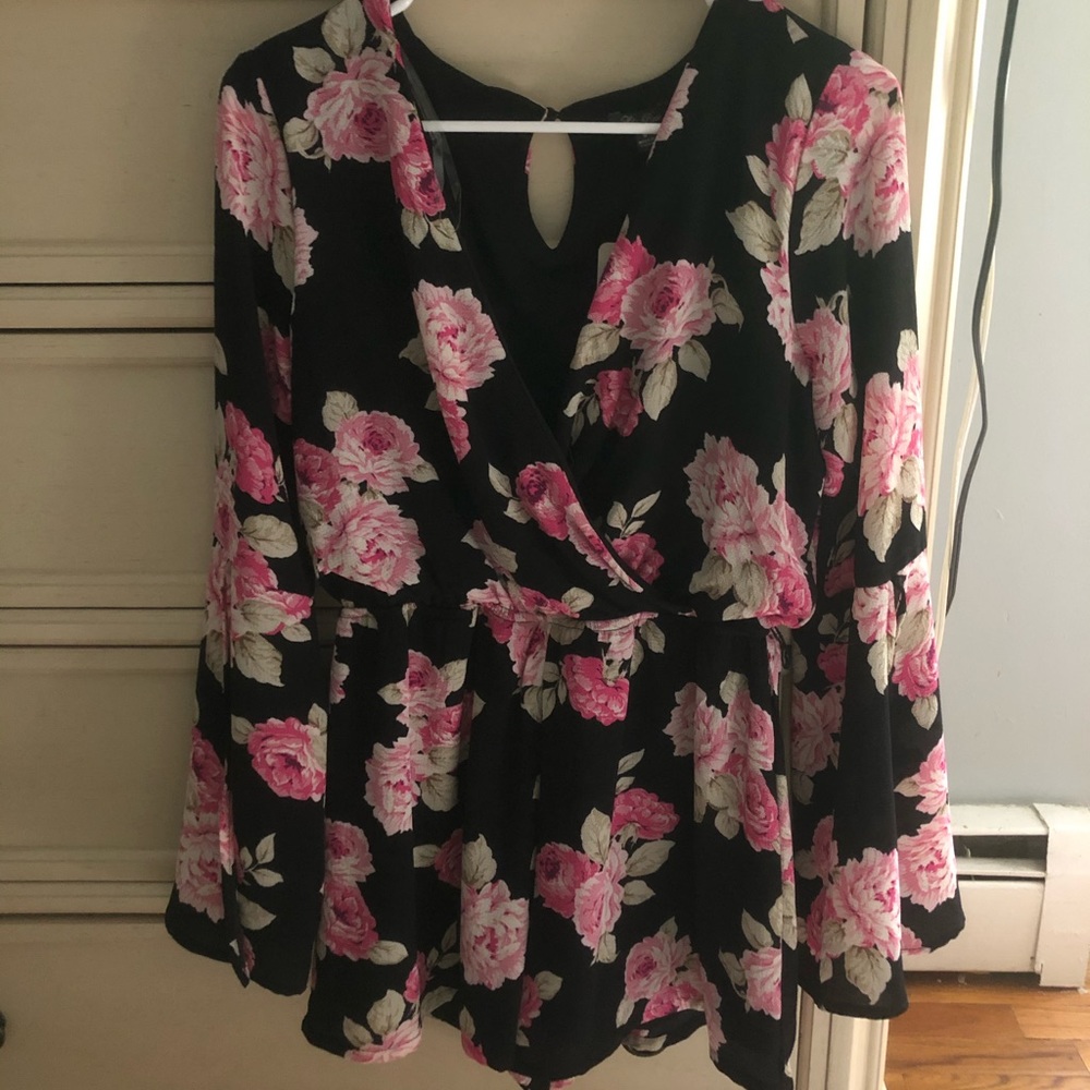 Floral Romper